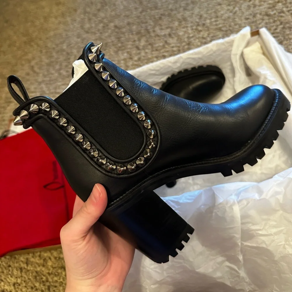 Christian Louboutin Capahutta 70 women’s boots size 36 - Picture 1 of 7